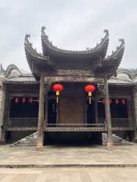 隱世雲髻山古鎮——觀賞中式古典建築的好去處