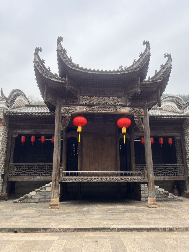 隱世雲髻山古鎮——觀賞中式古典建築的好去處