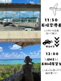 【石垣島プラン】初めての方必見！石垣島おすすめプラン後編紹介するよ！🌺