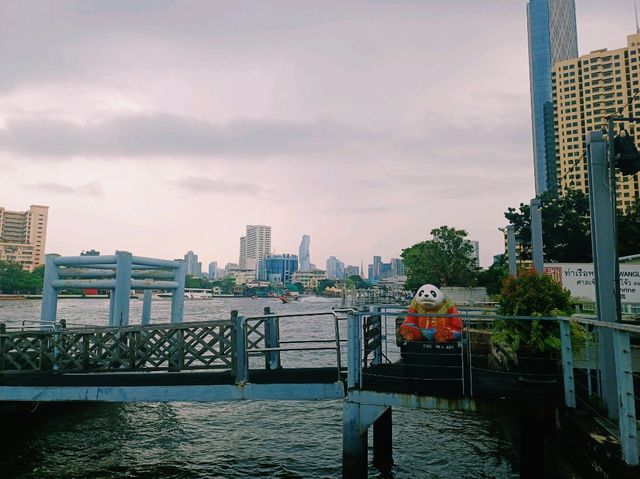 泰國曼谷湄南河畔老城區古宅博物館古跡寺廟村落河景一日遊行程，適合休閒拍照📸打卡