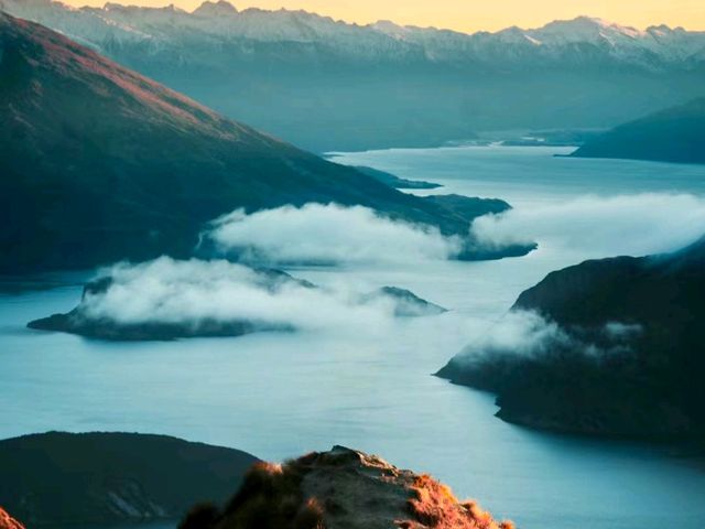 New Zealand Wanaka Trail - Roys Peak Track