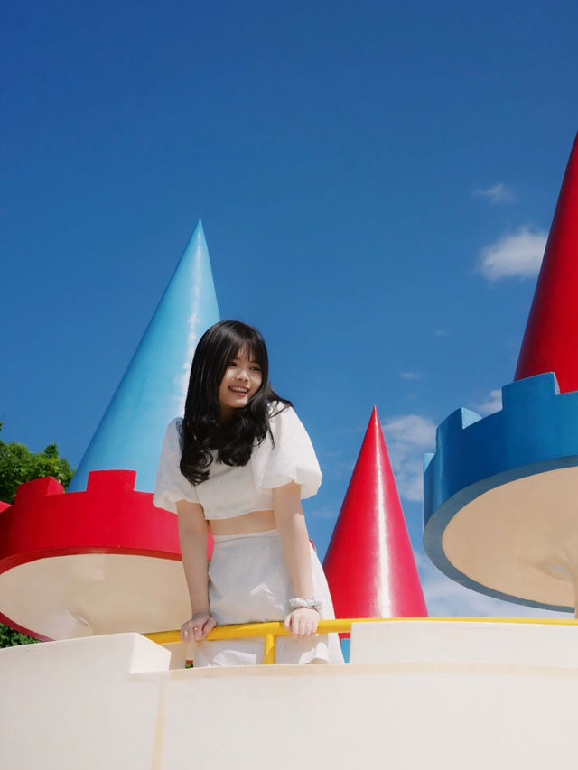 日本東京🇯🇵這個公園太可愛了！