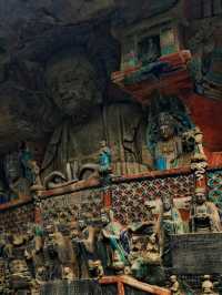 📍Dazu rock carvings