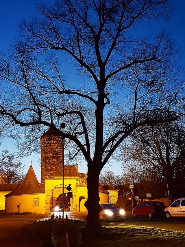 Night watchman Tour ที่เมือง Rothenburg ODT