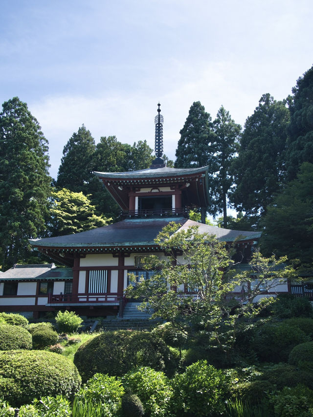 【秋田】絶景庭園にうっとり🥰由緒あるお寺で癒やしの時間を過ごそう！✨ 