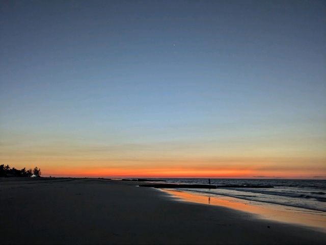 モロンダバの夕日