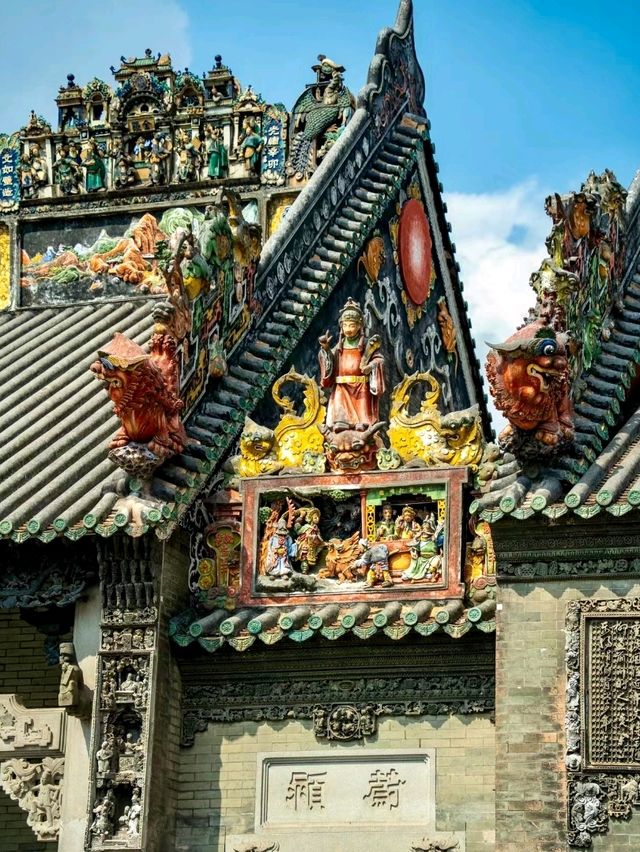 Exploring Chen Clan Ancestral Hall