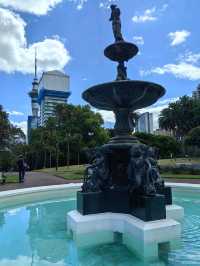 林木茂密古樹參天打卡的Albert Park