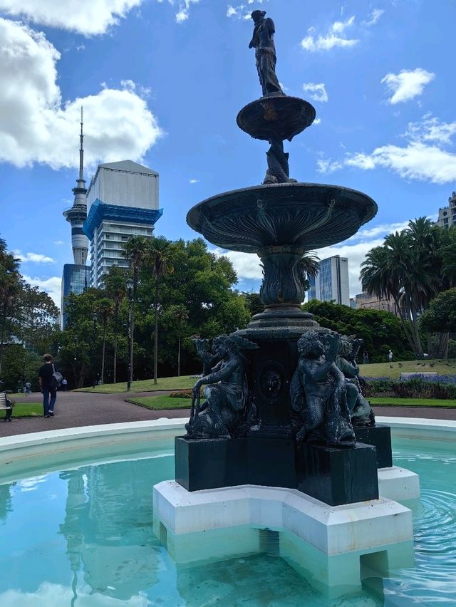 林木茂密古樹參天打卡的Albert Park