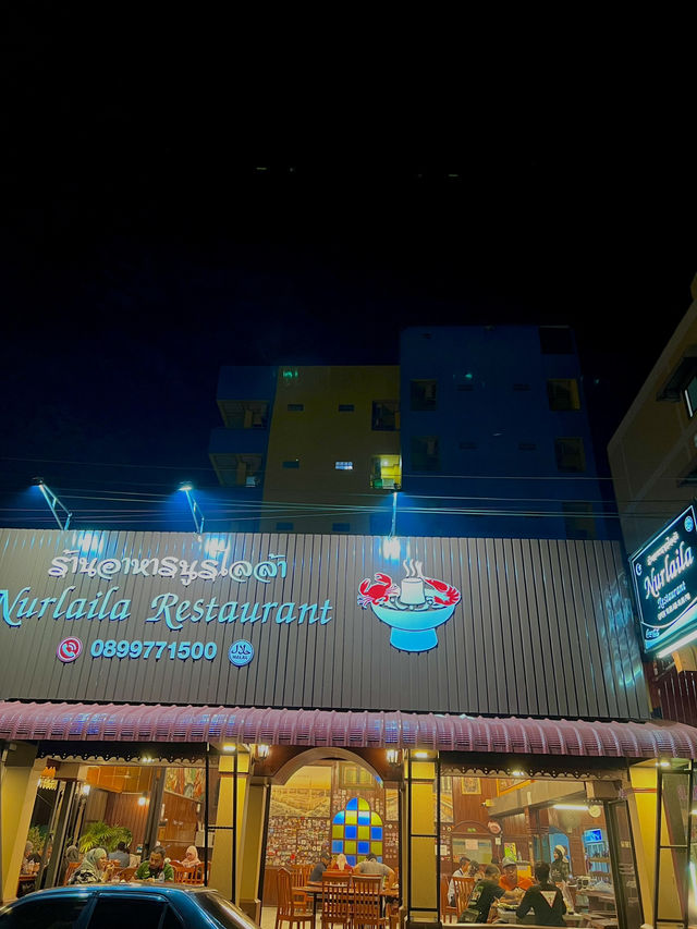 Nurlaila Restaurant, Dannok Hatyai – A Taste of Authentic Thai Cuisine