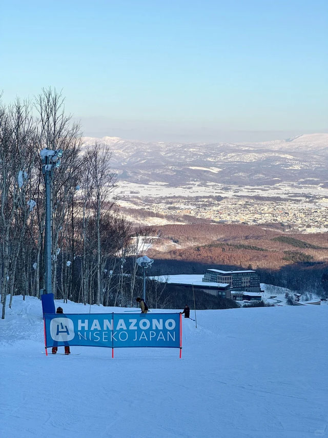 🏔️ 北海道｜二世谷柏悅酒店 滑雪初體驗 🎿