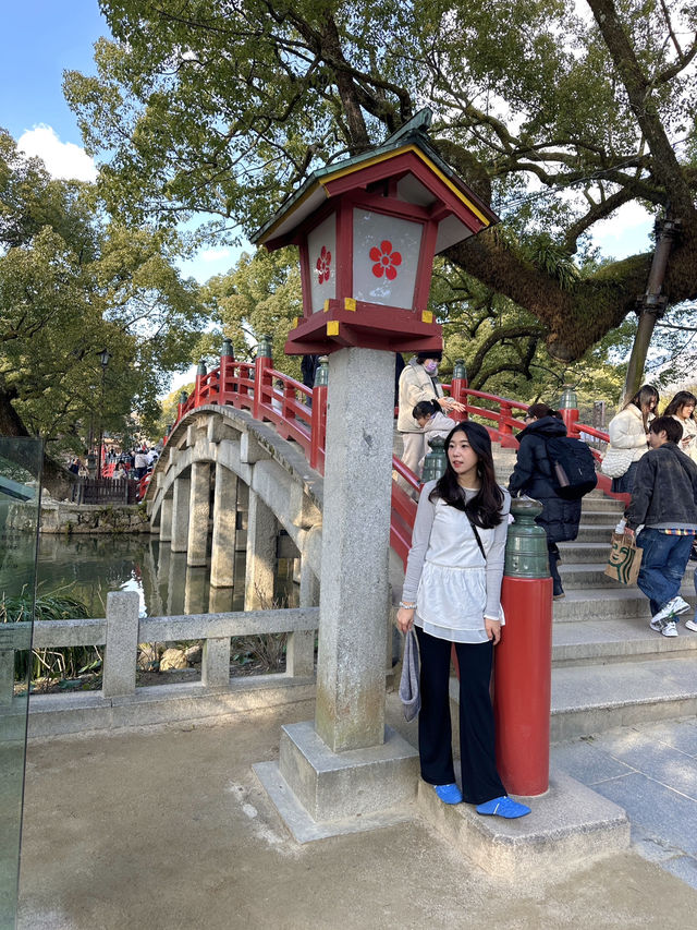 학문의 신을 모시는 신사 🎓⛩️