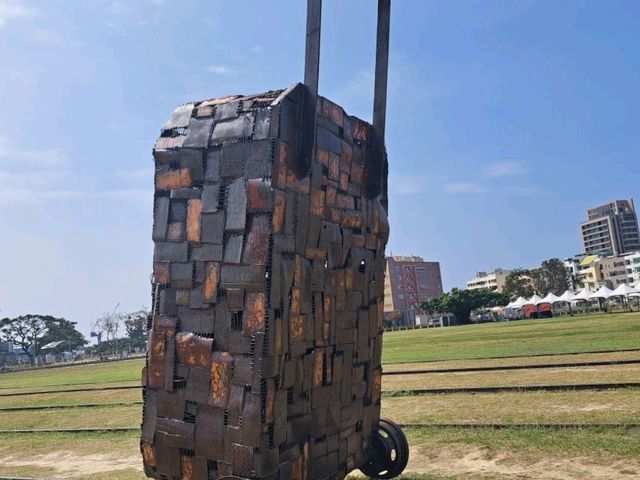 【初めての高雄旅】旗津，哈瑪星