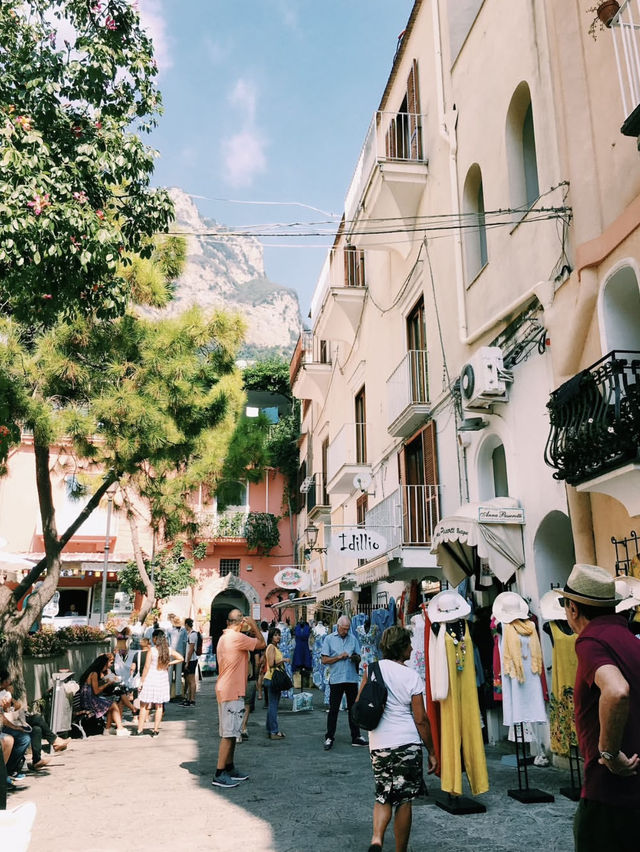 Romantic Italian Summer 