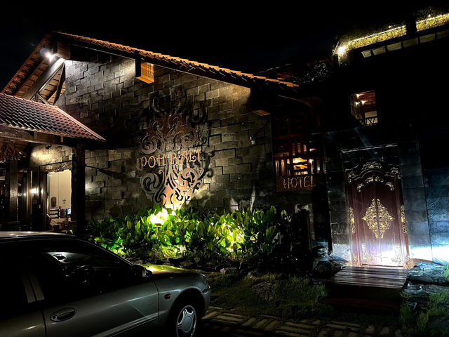 The Only One Balinese Concept Hotel in Ipoh Town