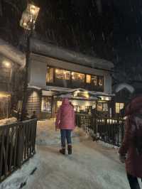 A Winter Wonderland at Ginzan Onsen