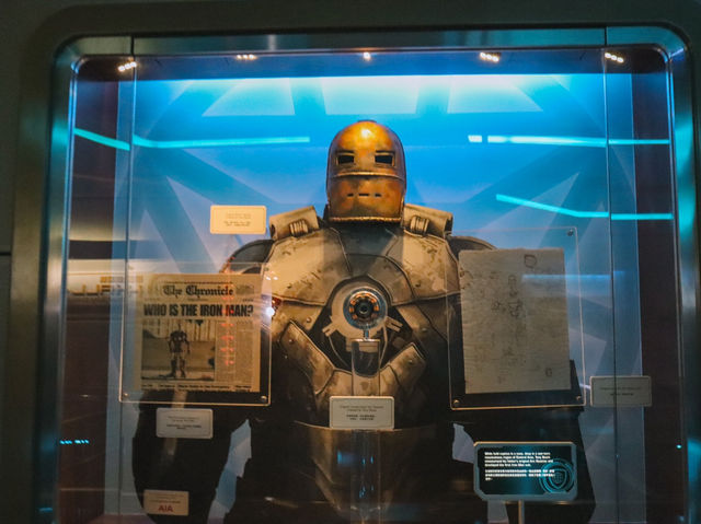 🦾✨ Iron Man Experience 