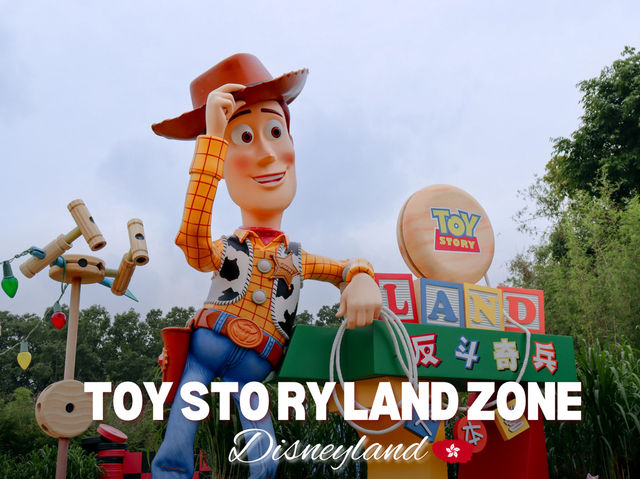 🤠🎡 Toy Story Land 