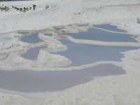 トルコソロ旅｜世界遺産パムッカレで足湯を楽しむ