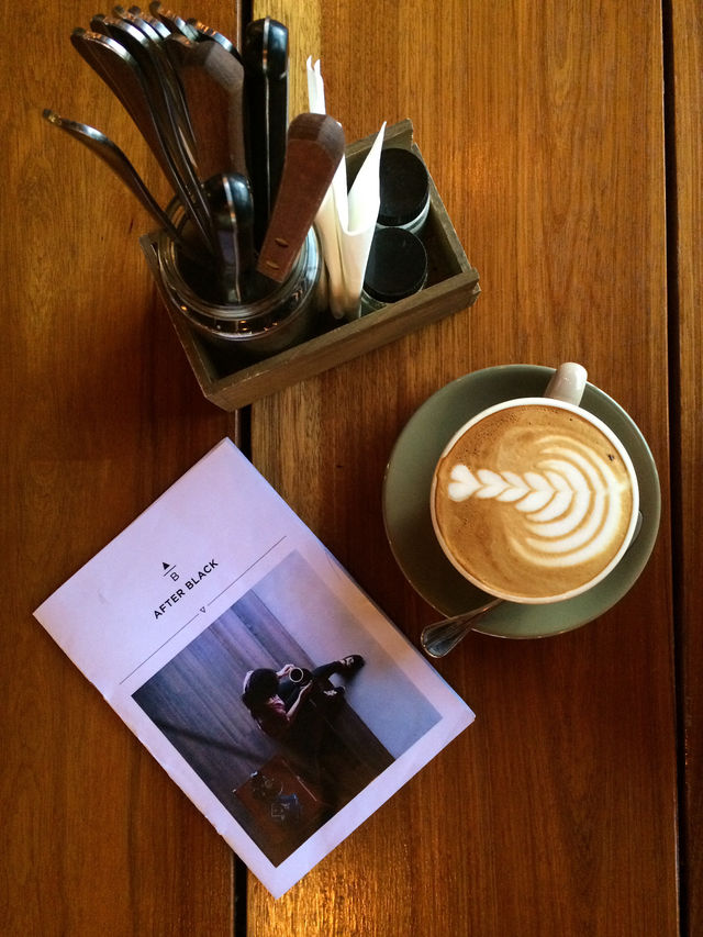 A cafe of nostalgia that brings back memories