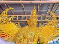 Unseen วัดงาม...ครุฑสีทองอร่ามใจกลางเมืองพัทยา 