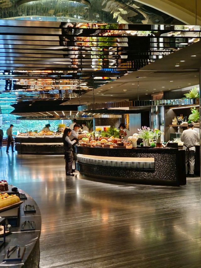 台北晶華酒店 ，栢麗廳 