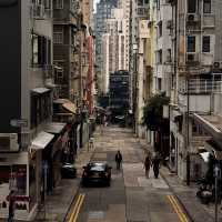 Hong Kong city walk