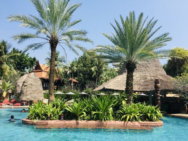 พักผ่อนสุดชิล Anantara Hua Hin Resort