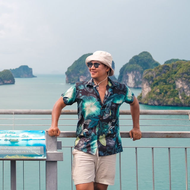 One day trip เที่ยว “เกาะห้อง” จ.กระบี่ 🛥️🌊🏝️