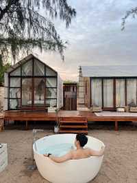 ไปนอนบ้านพักติดทะเล✨🏝️ แบบส่วนตัวที่สัตหีบ