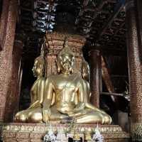 วัดภูมินทร์ วัดหนึ่งเดียวที่สร้างเป็นจตุรมุขล้านนา