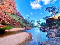 "Alice Springs: The Red Heart of Australia"