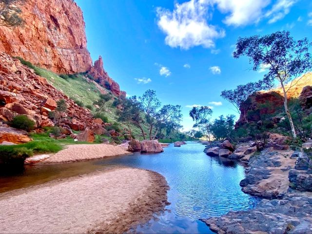 "Alice Springs: The Red Heart of Australia"