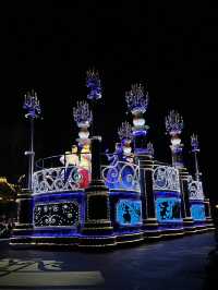 【ディズニー】ディズニーランドのナイトパレード！