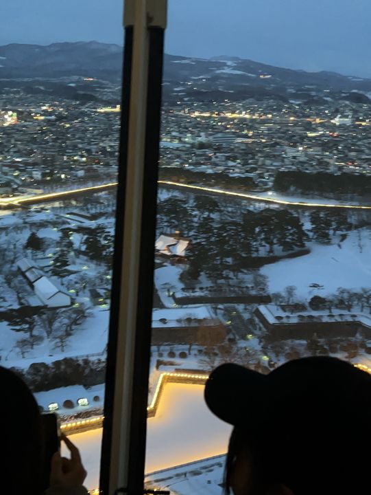 柯南同款的函館五稜郭塔🌟