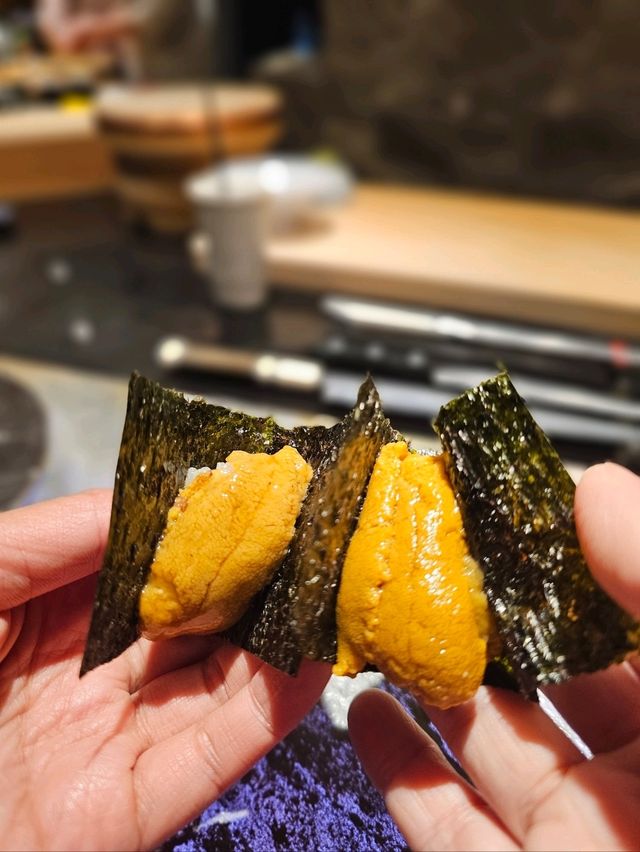吃完一定會再返轉頭 omakase