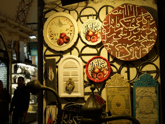 ソロ旅トルコ｜イスタンブール最大の市場、グランドバザール