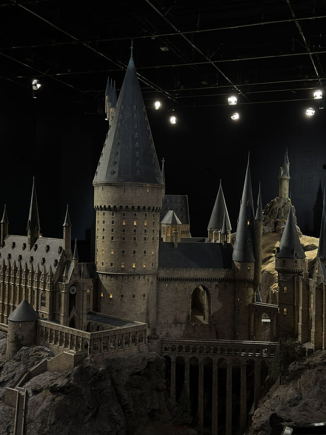 The Making of Harry Potter, making me 😮