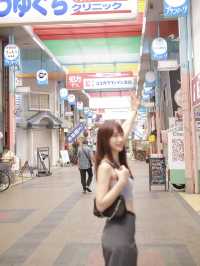 每個覺得漂亮的角落都留下合影才不虛此行🇯🇵👣
