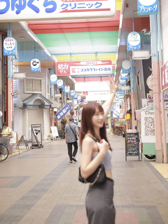 每個覺得漂亮的角落都留下合影才不虛此行🇯🇵👣