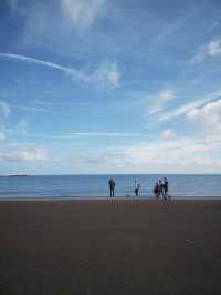 Spring Stroll Along Llandudno Beach