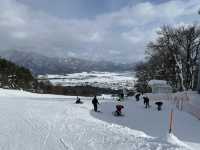หนีร้อนไปเล่นสโนบอร์ดที่ Inwashiro Snow Paradise