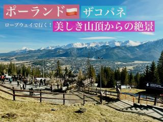 [วิวสวยๆ และซาวน่าจากบนยอดเขา! 】โปแลนด์🇵🇱ซาโคปาเน