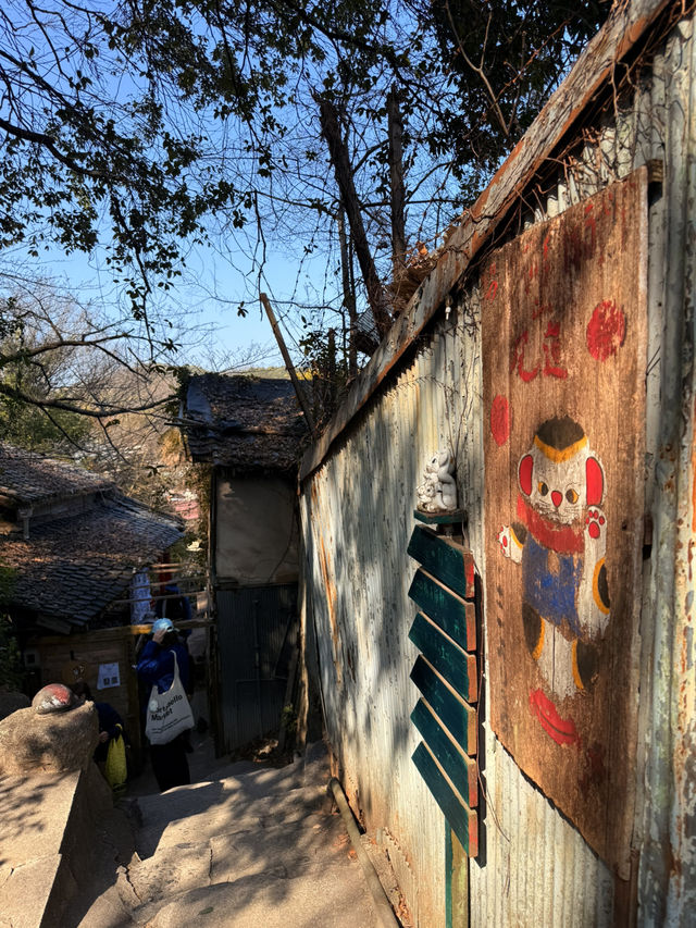 尾道｜到貓之細道小路探險 貓神社、貓咖啡像瀨戶內藝術節般的老街體驗