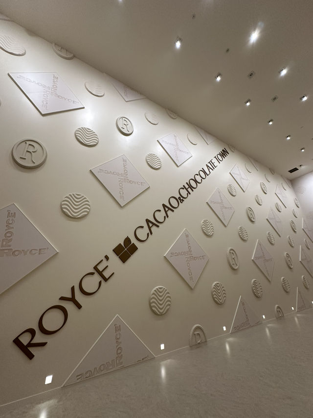 โรงงานช็อคโกแลต Royce