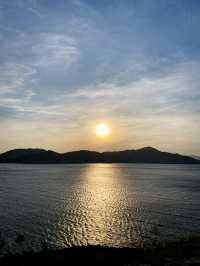 萬宜水庫東壩，日落打卡必訪🌄