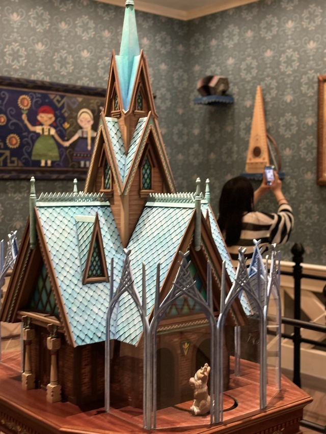 ❄️アナ雪アトラクションに乗るには❄️