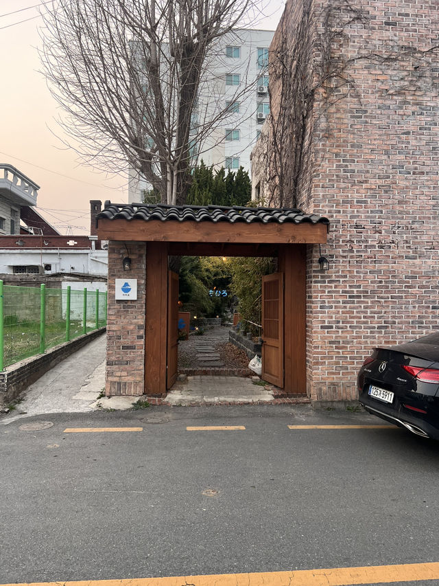 군산, 당일치기 여행하며 먹기 지브리감성 맛집