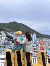 Wandering Through Art & Slurping Milmyeon  – Gamcheon Vibes!