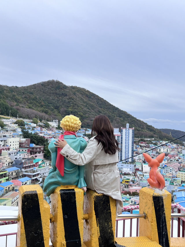 Wandering Through Art & Slurping Milmyeon  – Gamcheon Vibes!